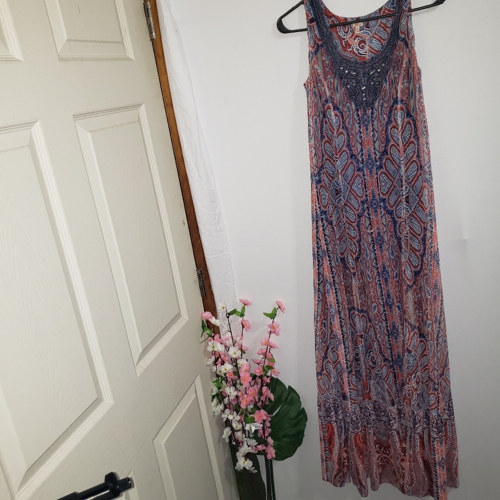 Reba maxi dress
